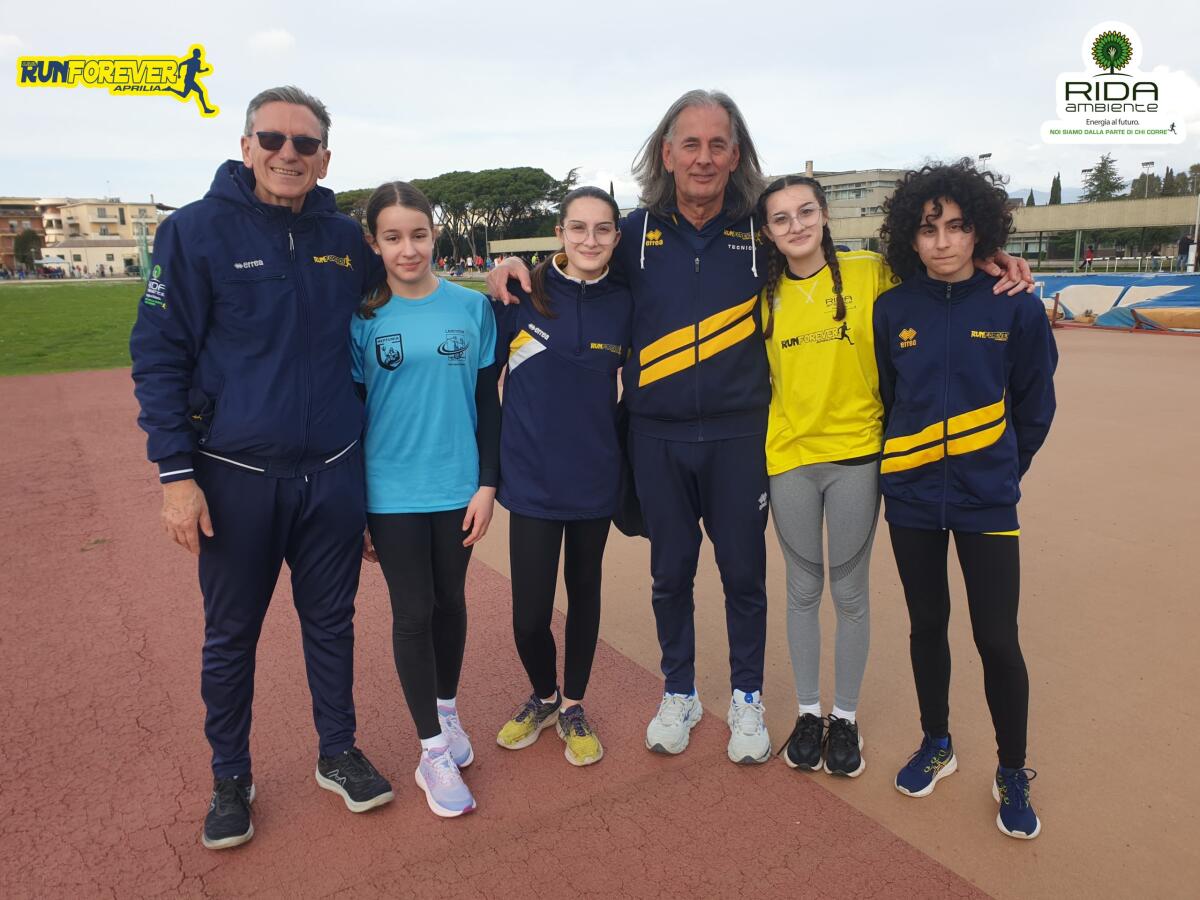 La Runforever ai Campionati Regionali Individuali Invernali           - 