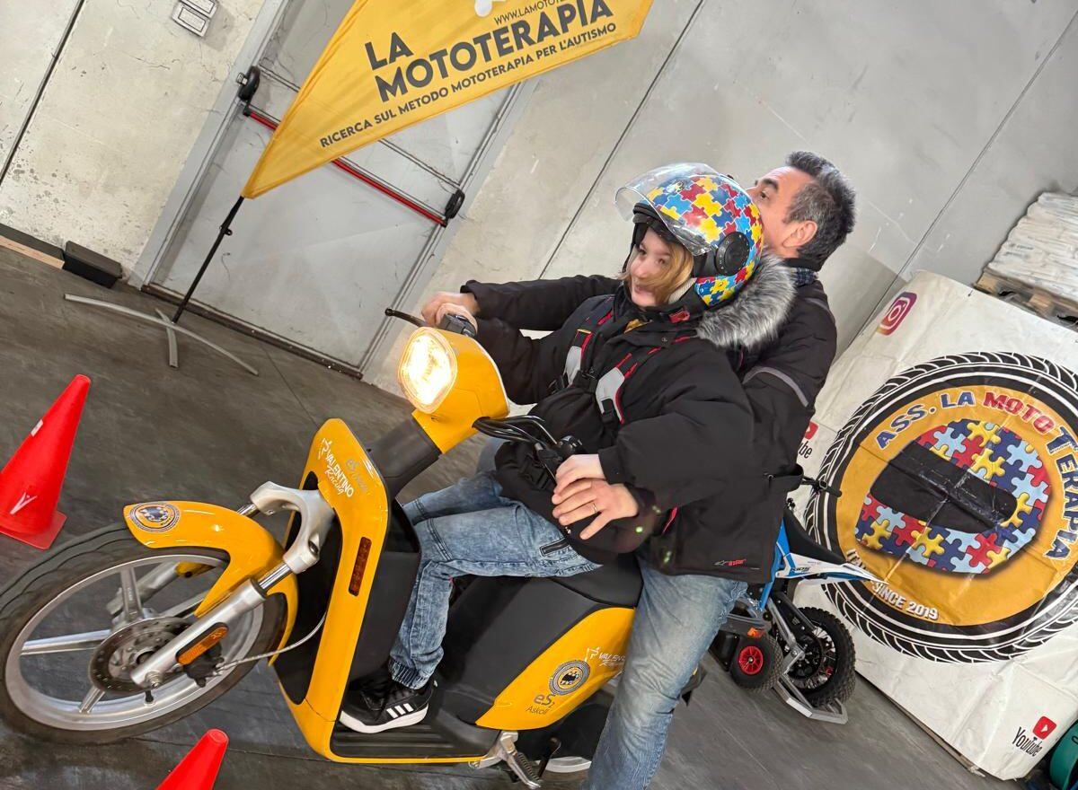 Tutti, ma proprio tutti, in sella. Debutto a Latina per la MotoTerapia - 