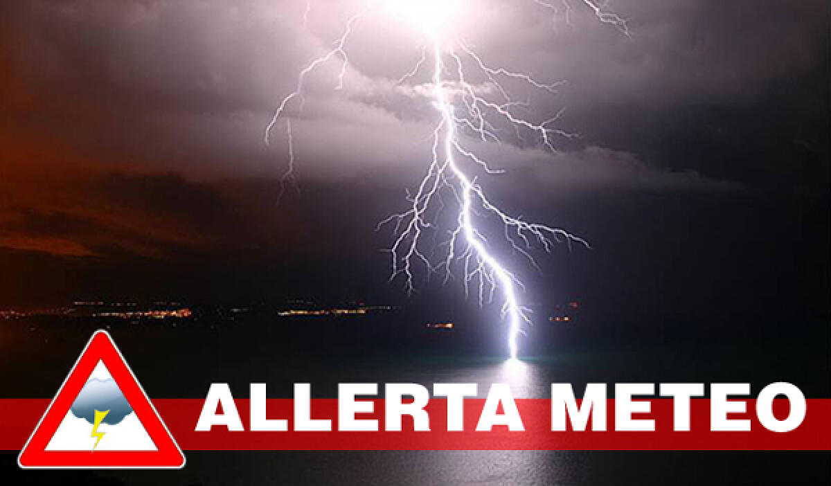 Meteo, allerta gialla da questo sabato pomeriggio nel Lazio. - 