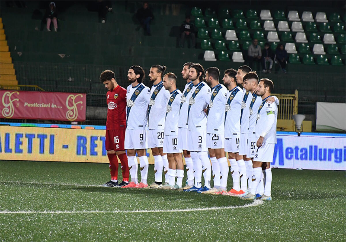 Calcio di serie C: al “Francioni” il Latina oggi attende il Benevento, un’occasione per allontanarsi dal fondo classifica. - 