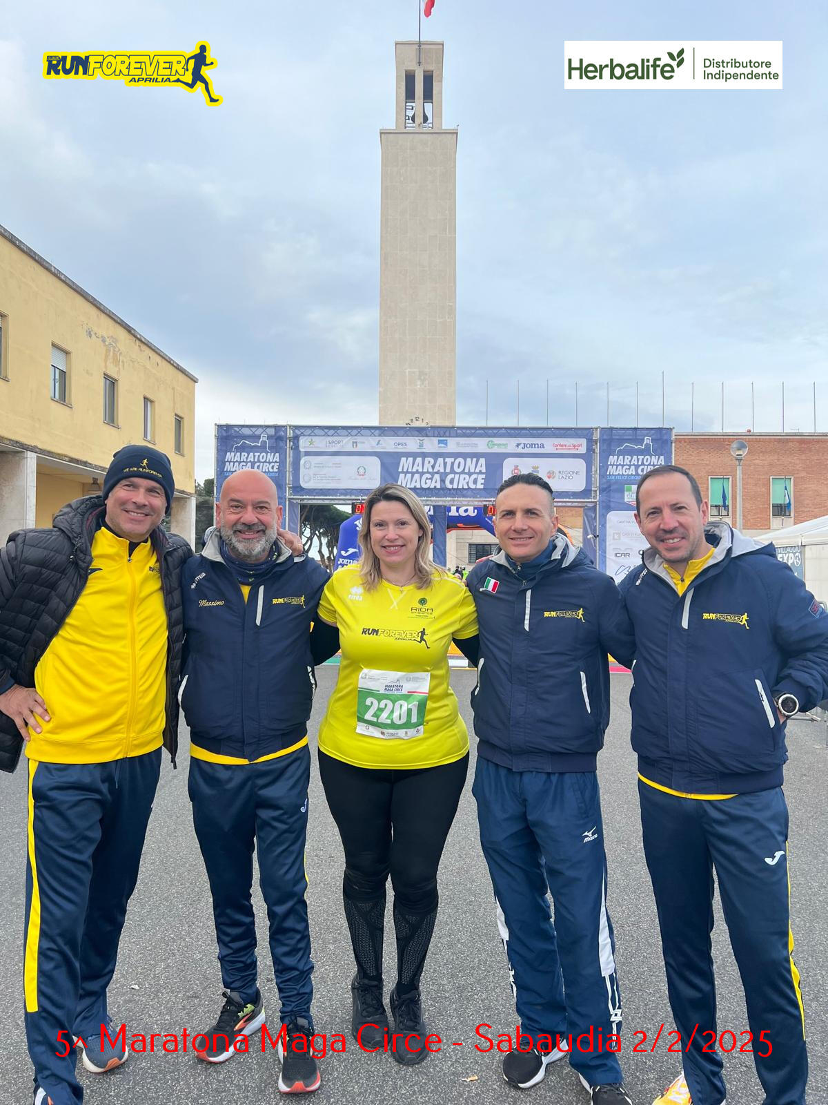Maratona Maga Circe, da Aprilia ecco la Runforever - 