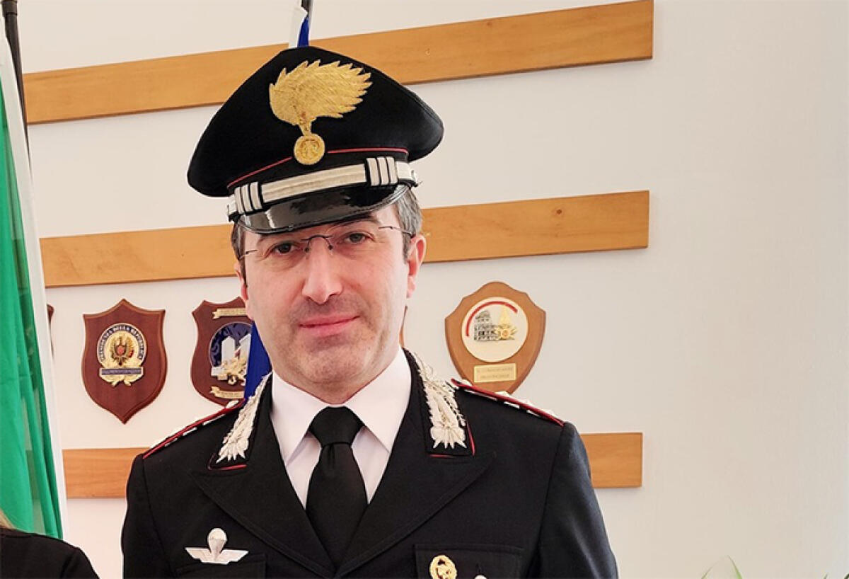 Il Capitano Antonio Antonazzo Panico è il nuovo Comandante della Compagnia dei Carabinieri di Pomezia. - 