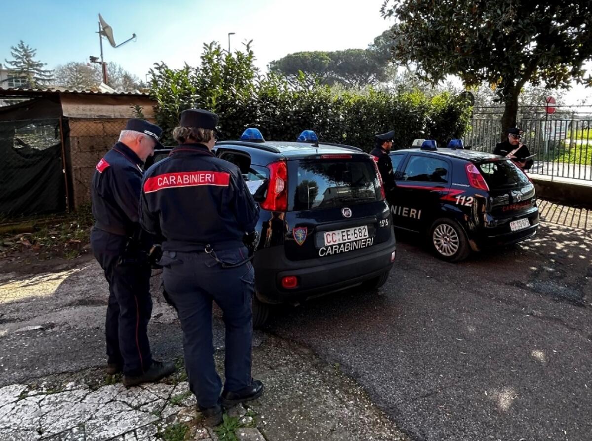 Gestione illecita di rifiuti in una carrozzeria di Aprilia: i carabinieri denunciano un 49enne. Sanzione di 13mila euro. - 