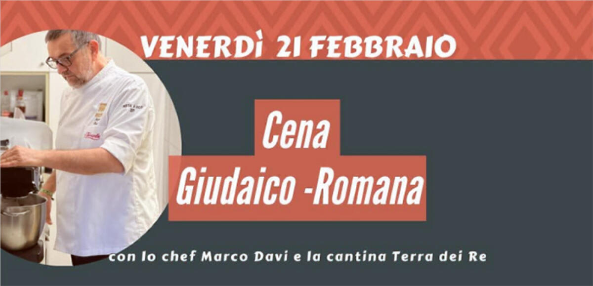 Lo chef apriliano Marco Davi a Matera da “Bollicine Bistrot” per una cena “Giudaico-Romana”. - 