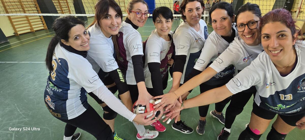 Le Mamasharks di Aprilia  a Firenze, il libero Quattrini: "Esperienza fantastica" - 