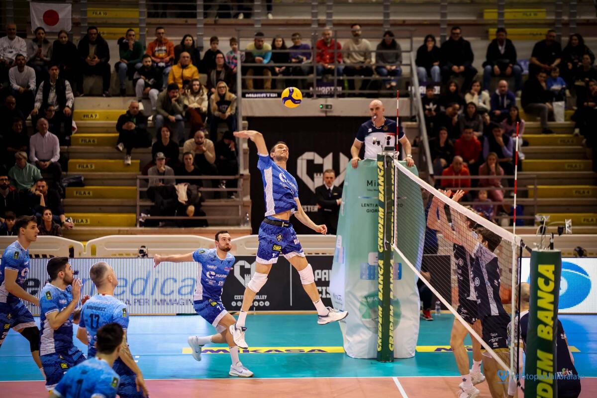 Superlega - Cisterna raggiunge i play off - 