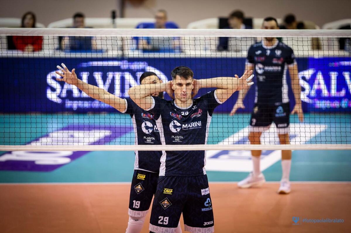Superlega, mercoledì 19 febbraio Cisterna incontra la Itas Trentino - 