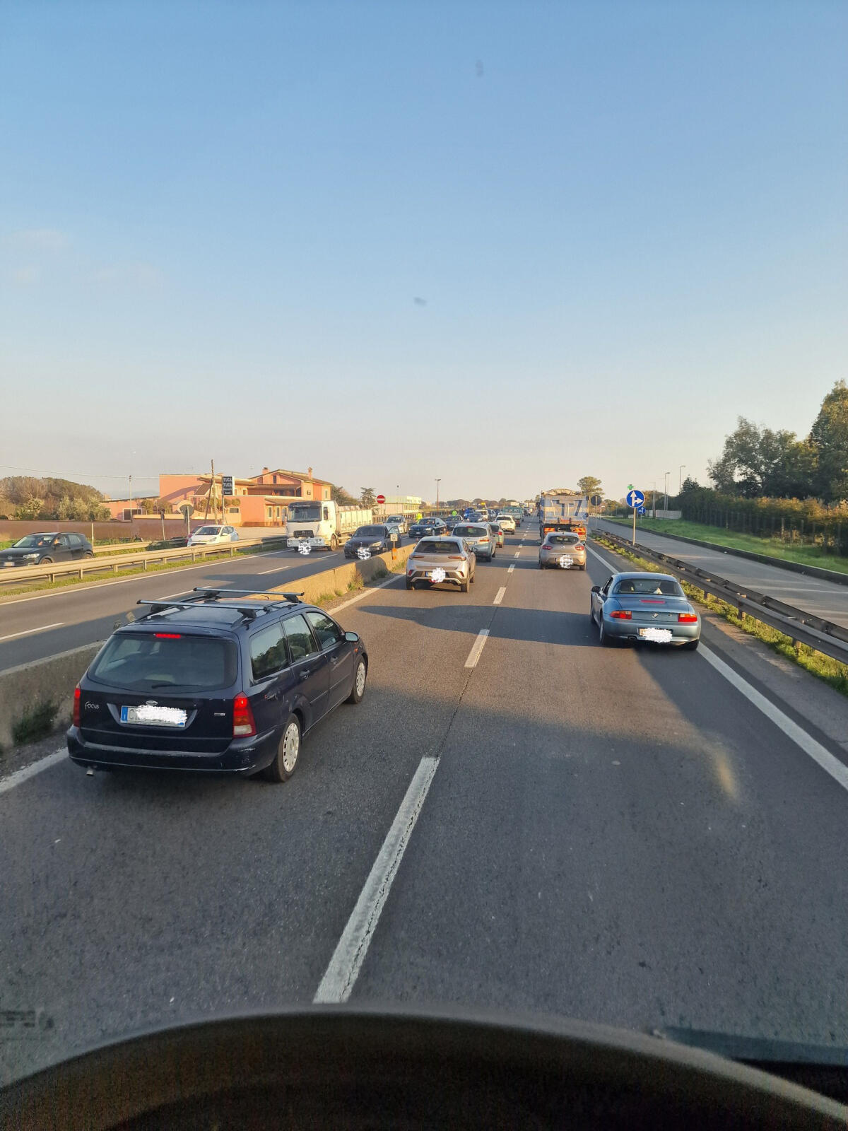 Incidente stradale sulla Pontina a Campoverde - 