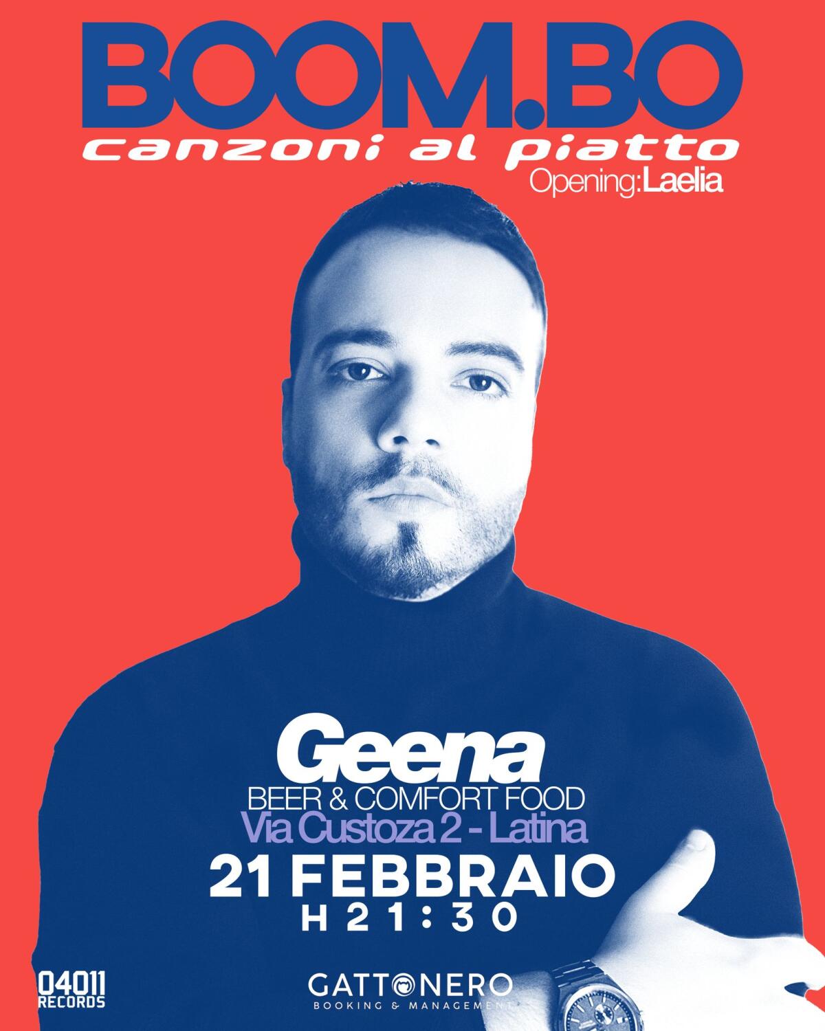 A Latina il live di BOOM.BO, progetto solista di Andrea Palumbo - 