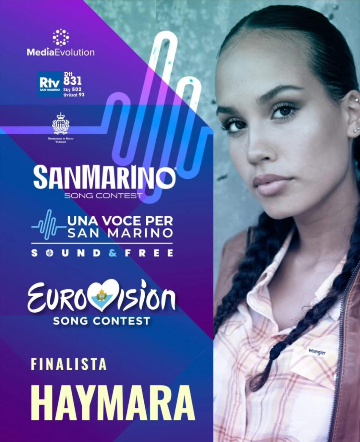 L’apriliana Haymara Gavillucci in finale al “San Marino Song Contest”. In palio un posto all’Eurovision. - 