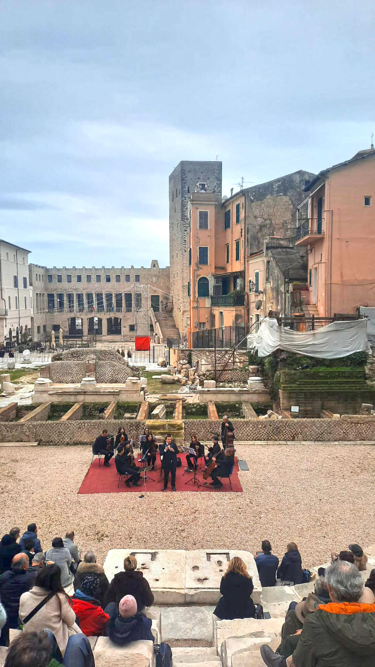Un concerto a Terracina per celebrare San Valentino al Teatro Romano - 
