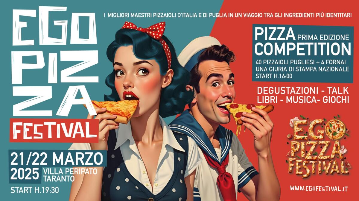 “Ego Pizza Festival”: il 21 e il 22 marzo la seconda edizione della kermesse. - 