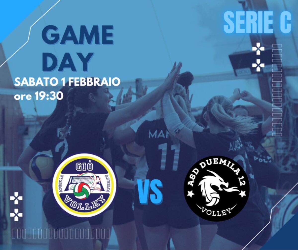 Pallavolo femminile. Doppio impegno questo sabato per la Giò Volley Aprilia. - 
