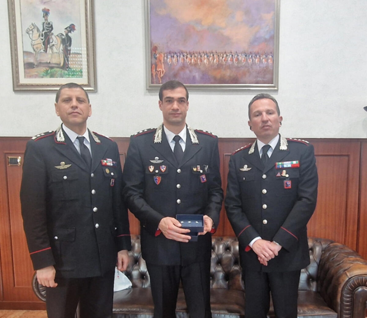 Insignito del nuovo grado, il Capitano Leonardo Di Tomassi in servizio ad Aprilia - 