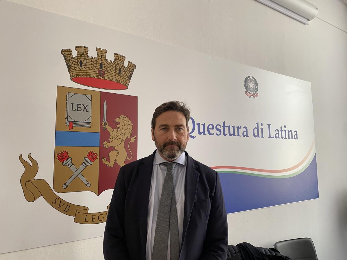 La Questura di Latina ha un nuovo Dirigente: il dottor Giorgio Seminara è il nuovo Vicario del Questore. - 