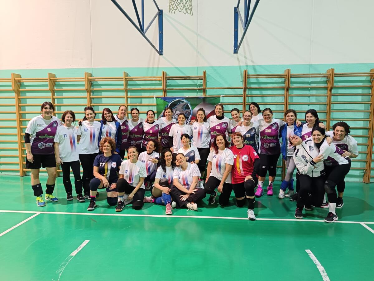 Le Mamasharks Aprilia confermano il primo posto nel girone! - 