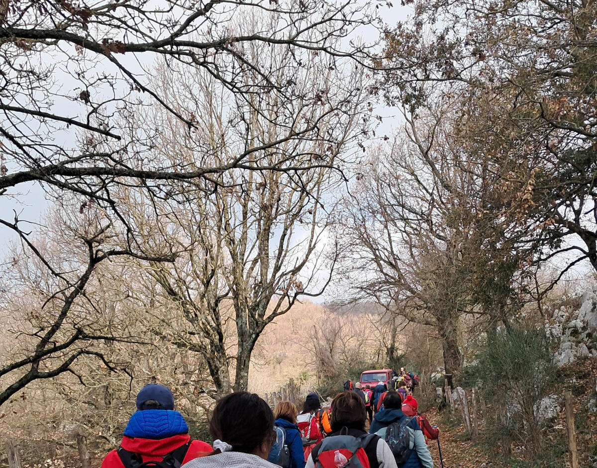 In escursione sul Monte Gemma con il CAI di Aprilia - 