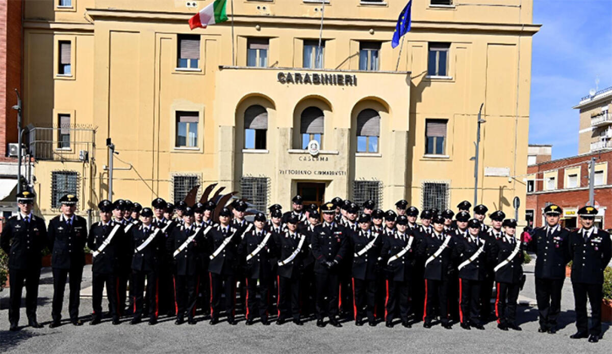 42 nuovi Agenti di Polizia Giudiziaria vanno a potenziare il Comando Provinciale dei Carabinieri di Latina. - 