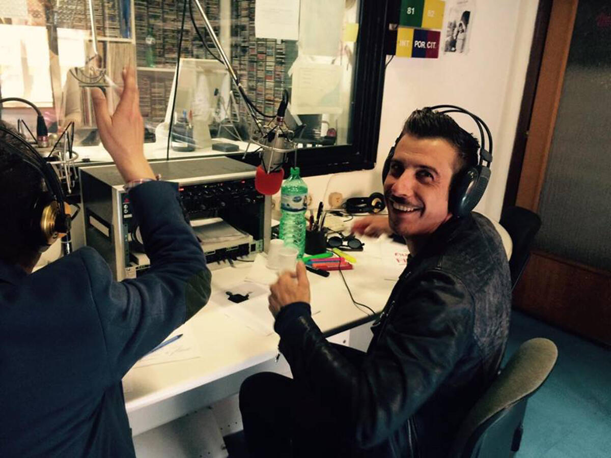 STUDIO 93 NELLA GIURIA DELLE RADIO DI SANREMO 2025 - 