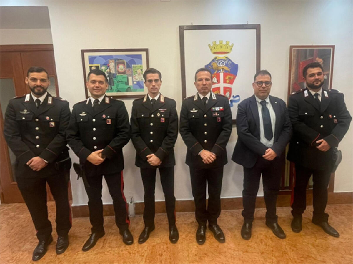 Cinque nuovi Ufficiali di Polizia Giudiziaria a Latina. Potenziato l’organico del Comando Provinciale dei Carabinieri. - 