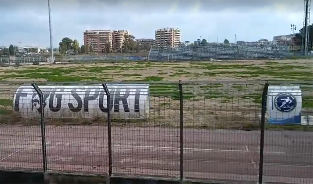 Il Commissario di Aprilia destina oltre 2milioni e mezzo di fondi regionali al martoriato stadio “Quinto Ricci”. - 