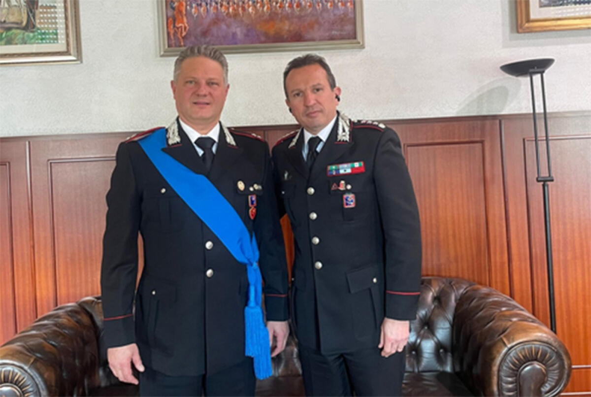 Il Tenente Massimo Ienco lascia il Comando del Nucleo Operativo e Radiomobile di Latina. Nuovo incarico a Roma. - 