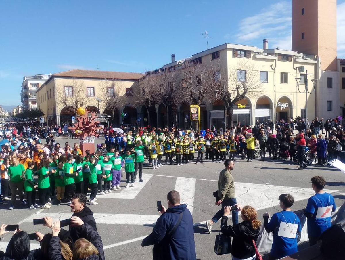 Aprilia - Carnevale. Si torna a sfilare questo fine settimana - 