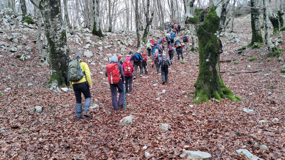 Domenica 23 febbraio un’escursione con il Cai di Aprilia al Monte degli Elci. - 