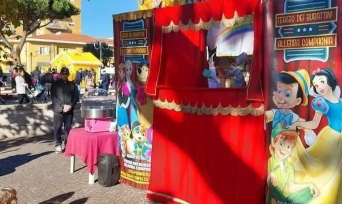 Mercatino straordinario questo sabato 1 Marzo ad Aprilia in occasione del Carnevale. - 