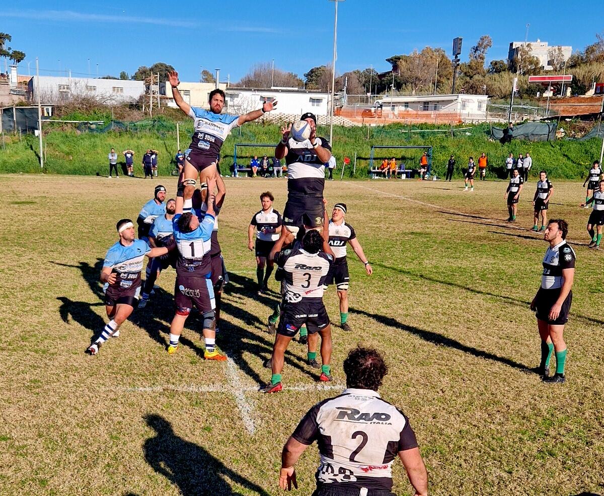 L'Anzio fermato in casa dalla Rugby Roma Olimpic - 
