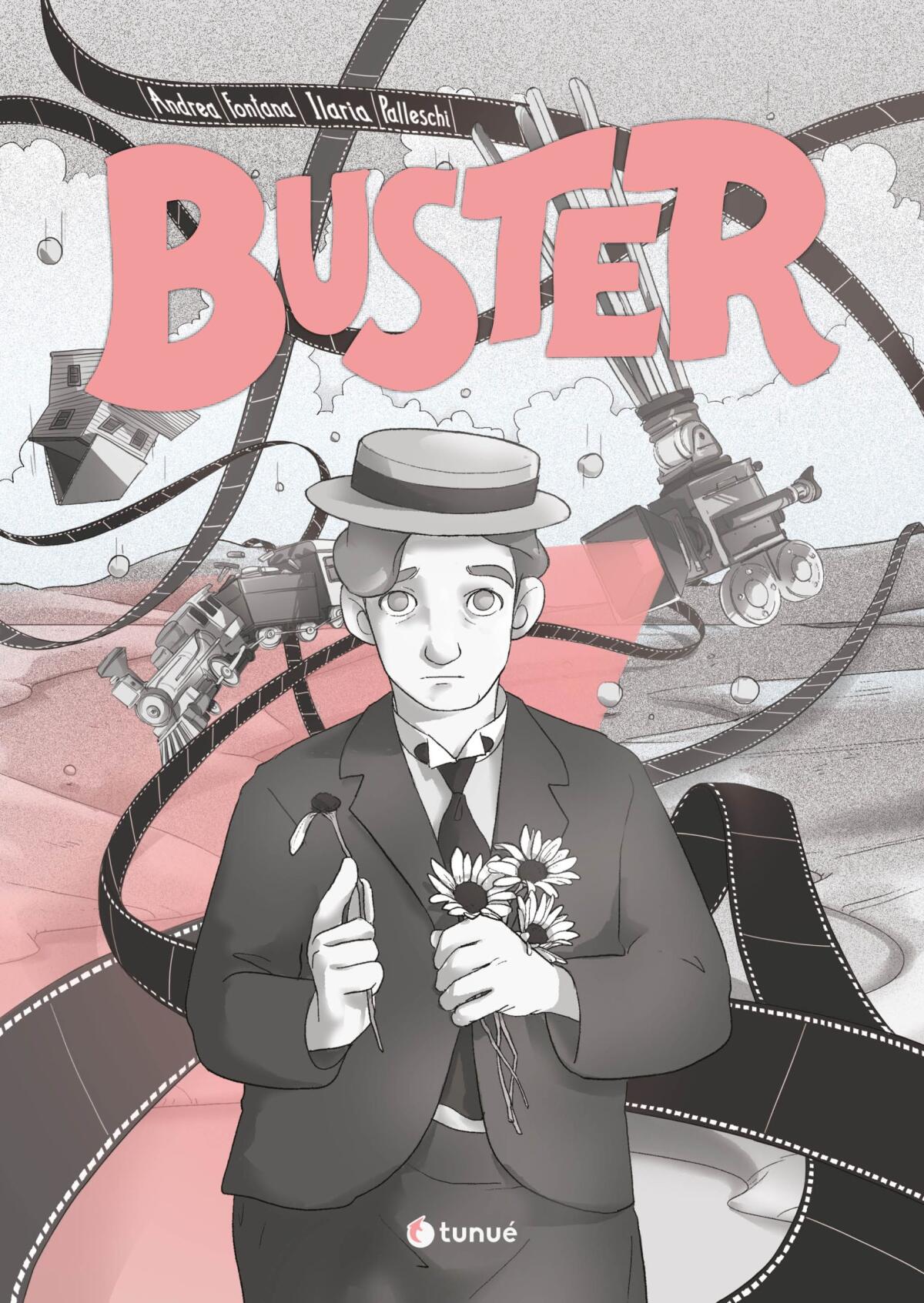 Buster, il grafic novel: la presentazione a Latina - 