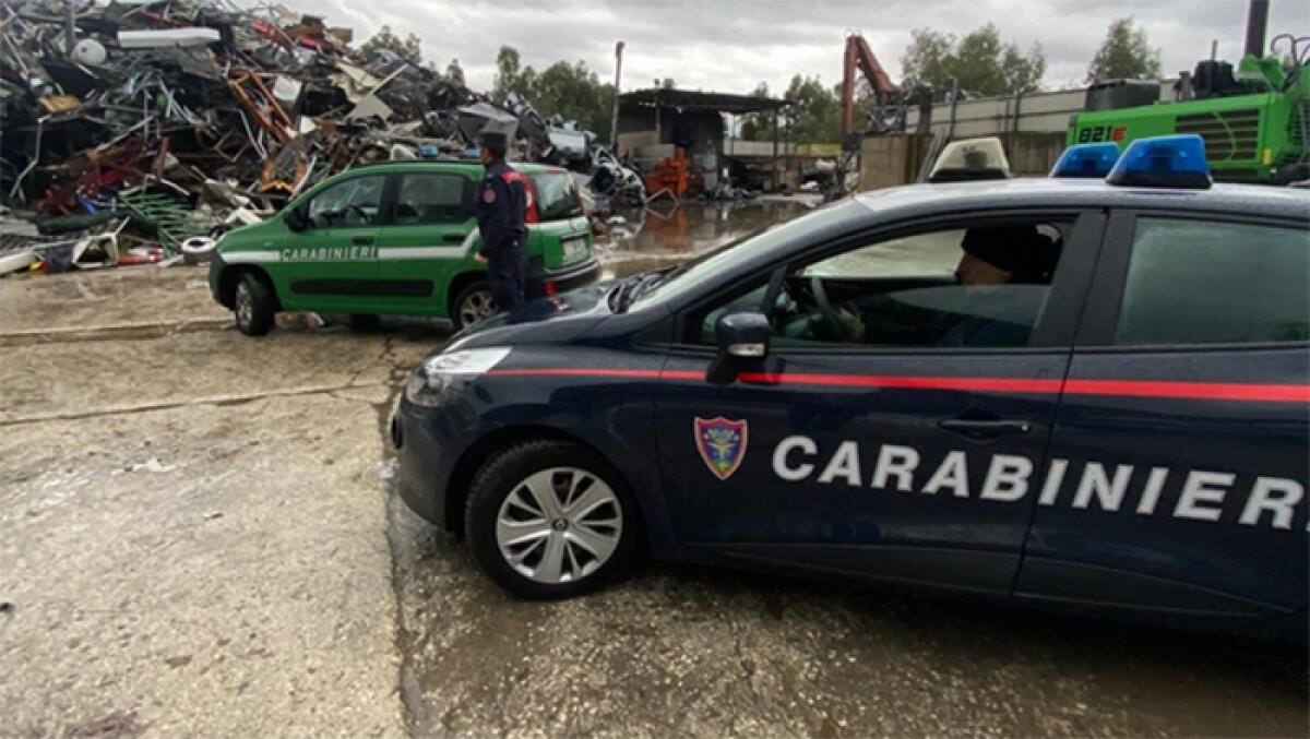 Traffico illecito di rifiuti tra Latina e Roma: sequestrate 3 società. 4 persone in manette. Operazione dei Carabinieri Forestale e della DDA. - 