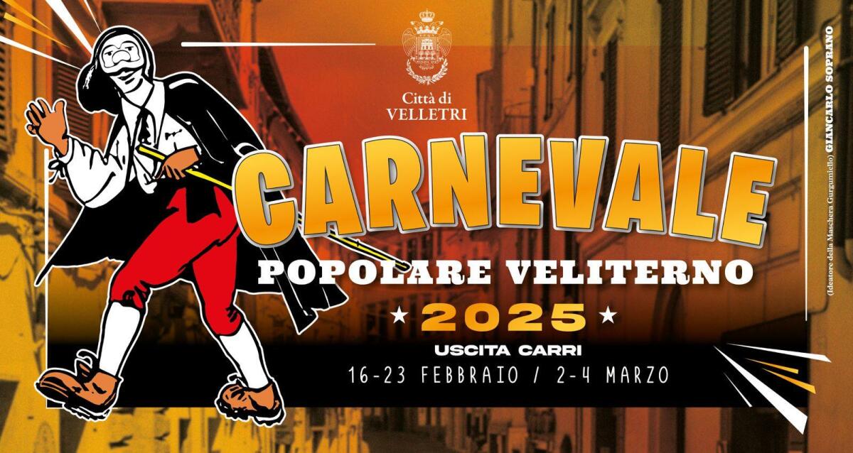 Al via il “Carnevale Popolare Veliterno”: Domenica 16 febbraio la prima sfilata. - 
