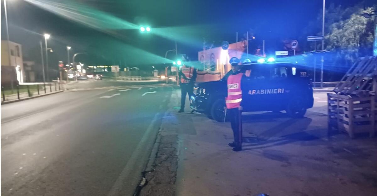 Controlli sul territorio ad Aprilia, identificare 144 persone: 3 multe - 