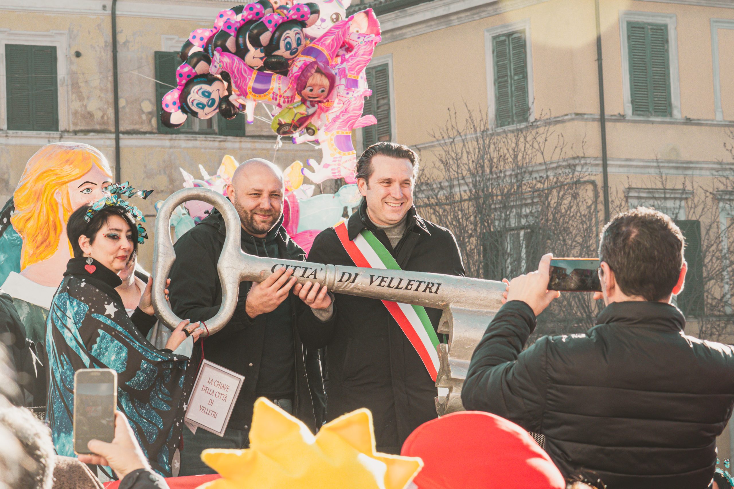 Carnevale Popolare Veliterno 2025Sfilate dei carri allegorici16 - 23 febbraio; 04 marzo 2025
