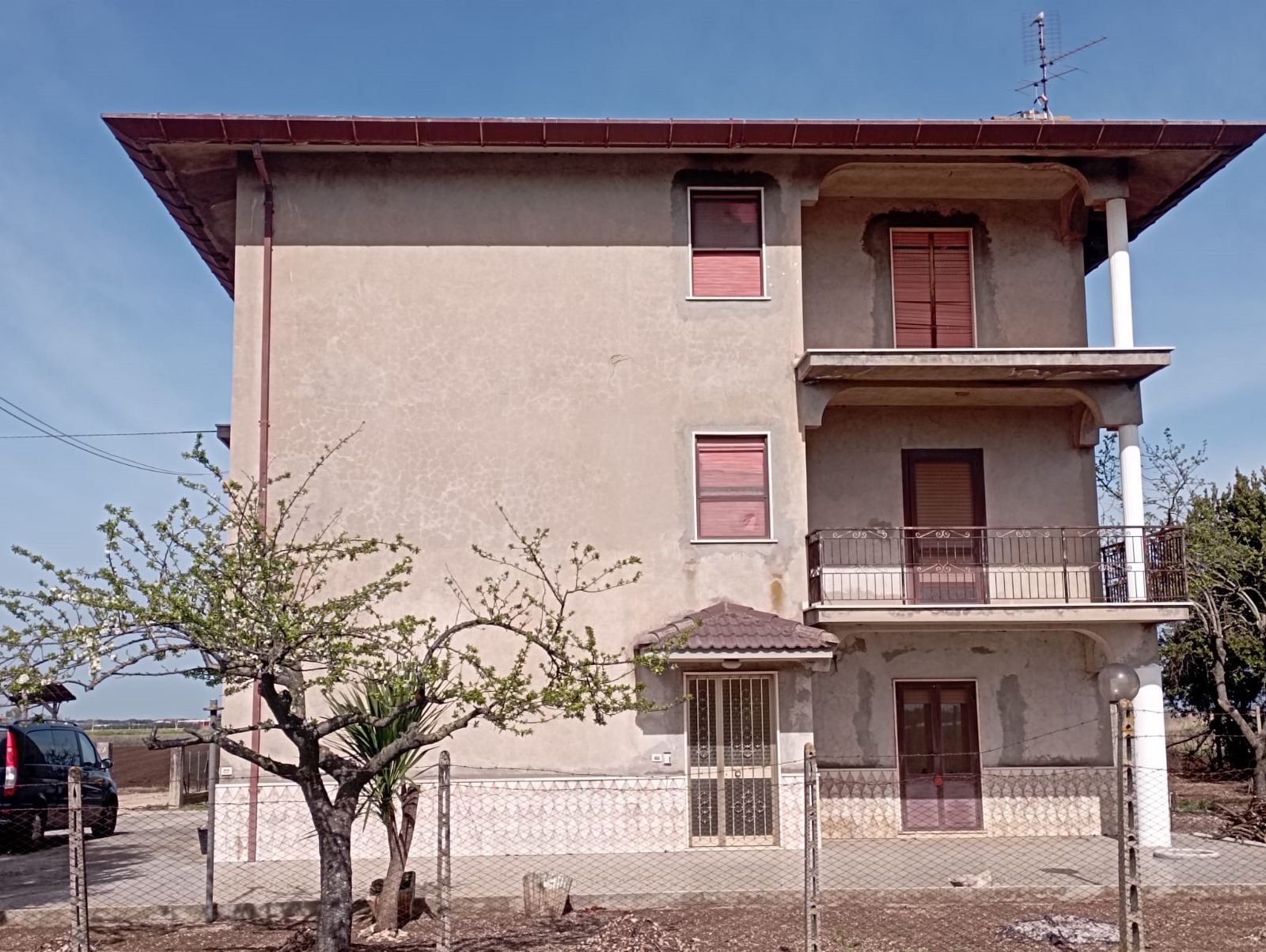 la Casa Famiglia "Mamma Tina"