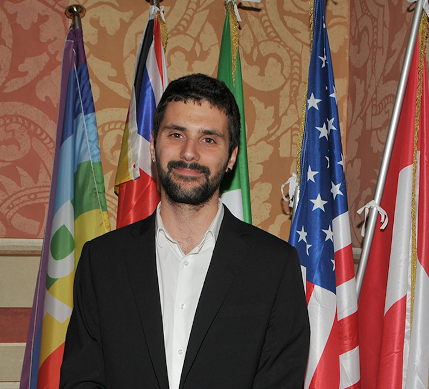 l'assessore all'ambiente del Comune di Anzio, Luca Brignone