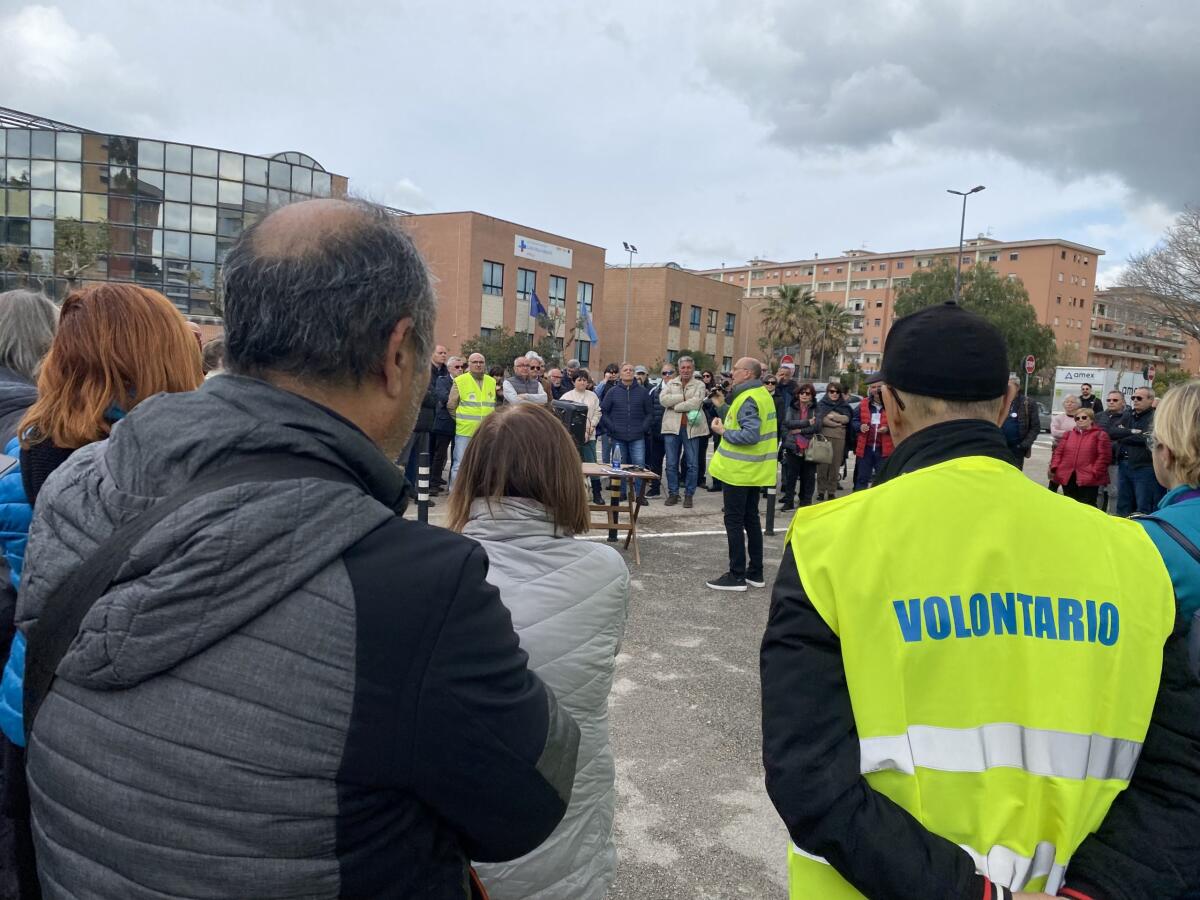 Tagli alla sanità ad Aprilia: questo sabato mattina il sit-in del Tribunale per i Diritti del Malato in piazza dei Bersaglieri. - 