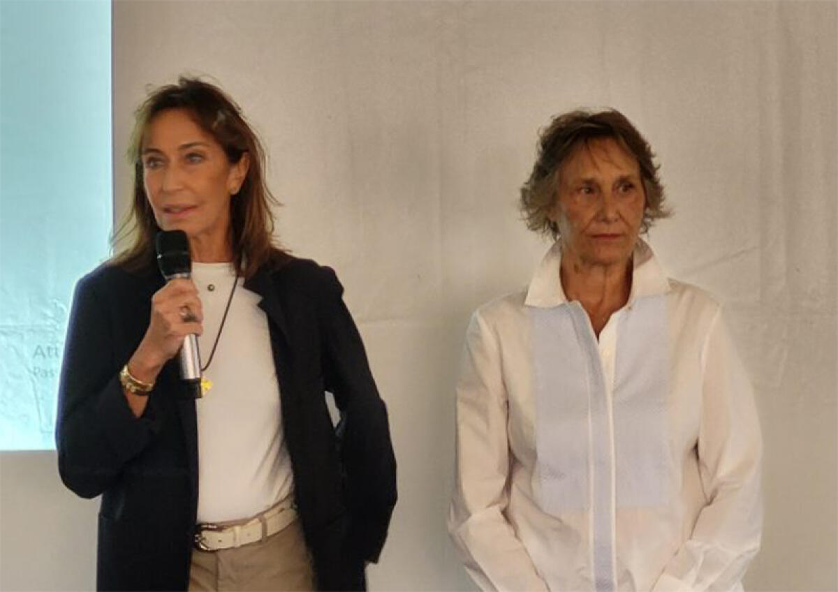 Aprilia, Francesca Calissoni Bulgari contro la discarica: "Mio padre fece chiudere Sant'Apollonia, difendiamo il nostro territorio" - 