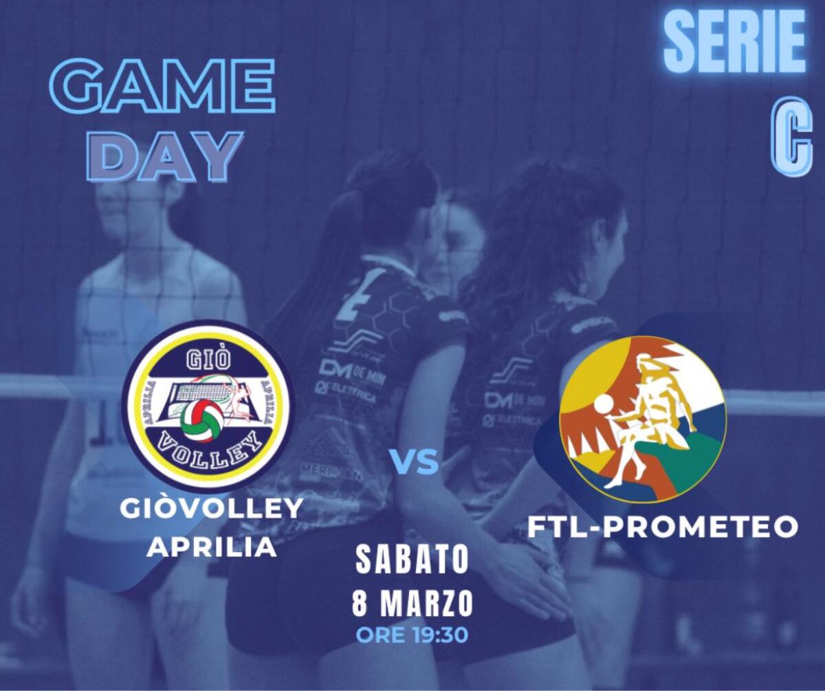 Pallavolo femminile, le gare della Giò Volley Aprilia in programma per questo fine settimana. - 
