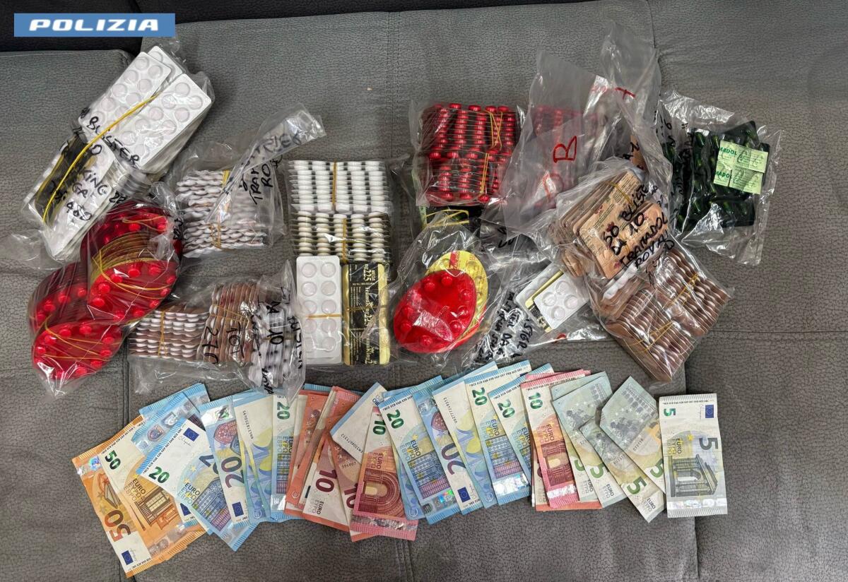 Faceva da spola tra Napoli e Roma Termini per vendere la “Droga del combattente”, il tramadolo. 35enne arrestato alla stazione dalla Polizia. - 