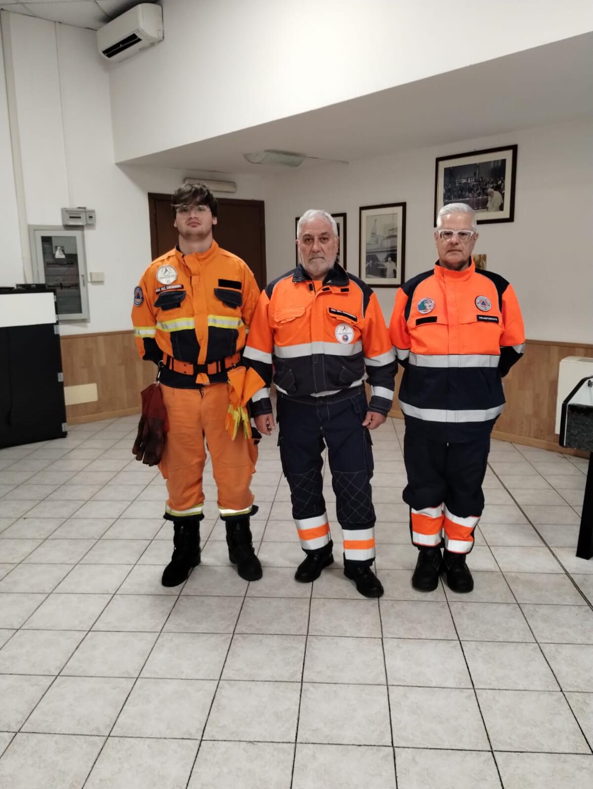 I volontari dell'Anc di Anzio-Nettuno in  costante formazione - 