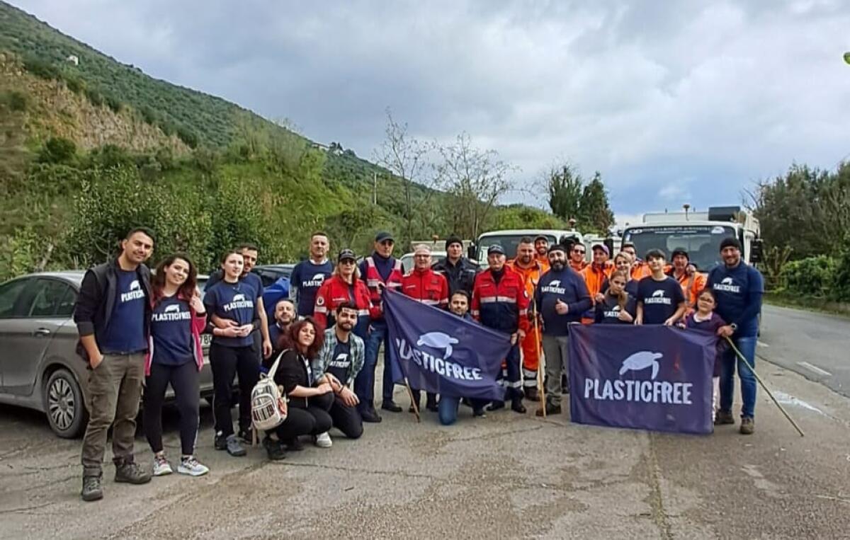 A Sermoneta pulizia straordinaria: raccolti 620 chili di plastica e rifiuti - 