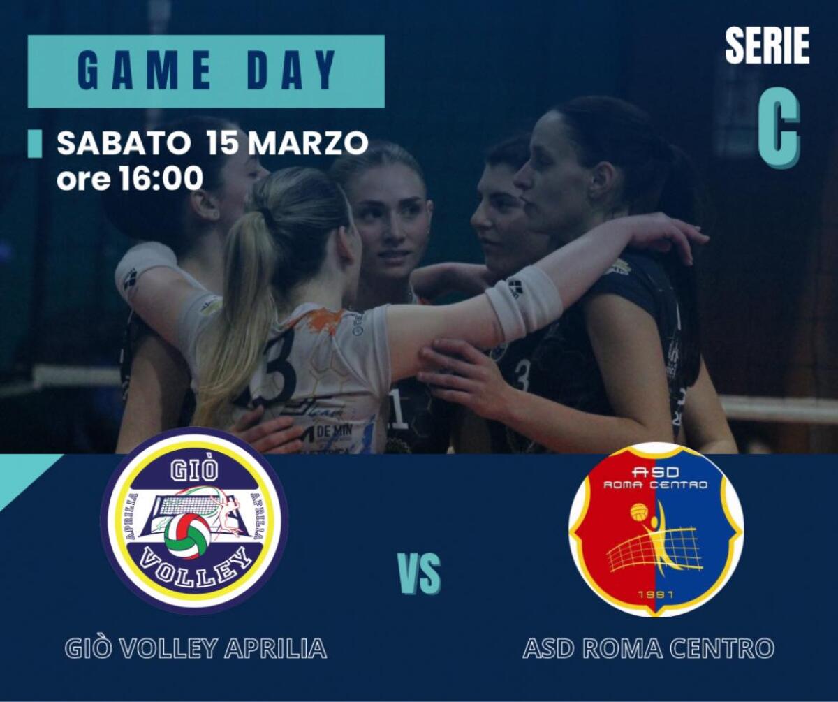 Pallavolo femminile: oggi in campo le ragazze della Giò Volley Aprilia. - 