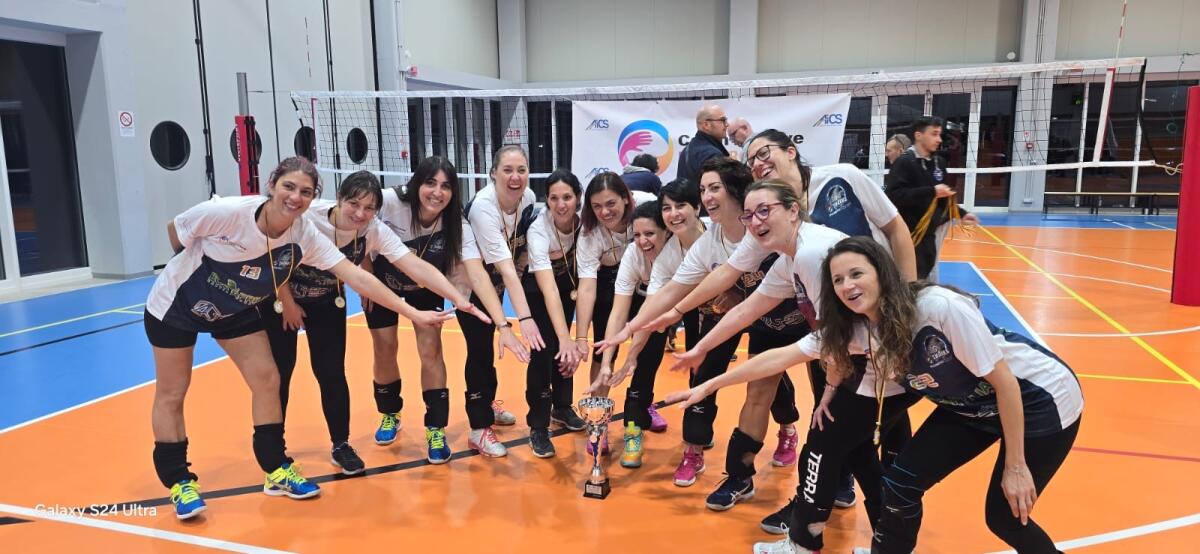 Le MAMASHARKS trionfano al Torneo di Catch’n Serve Ball “WELCOME SPRING" di Roma - 