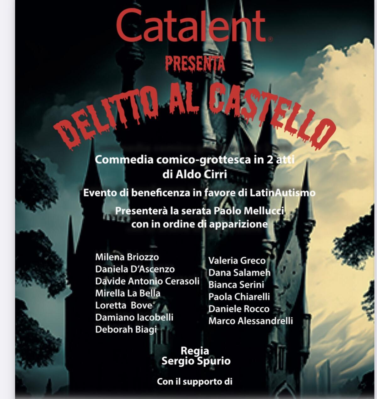 Aprilia - I dipendenti della Catalent in scena al Teatro Europa per beneficenza - 