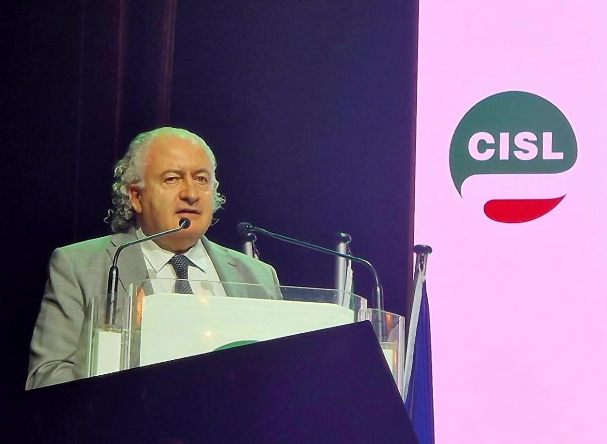 XX Congresso della Cisl di Latina: Roberto Cecere rieletto segretario generale del sindacato pontino. - 