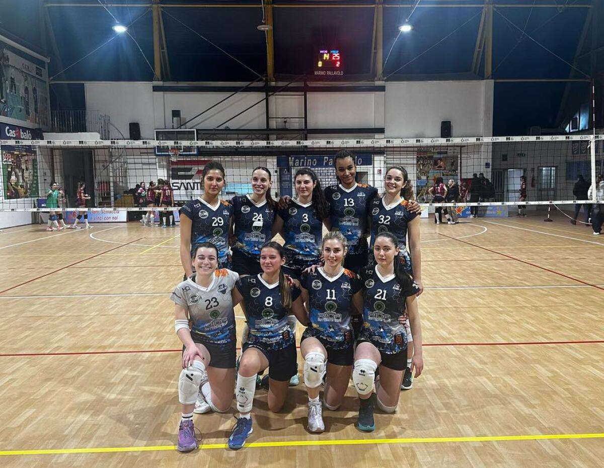 Pallavolo femminile, serie C: la Giò Volley Aprilia oggi affronta il Volley Anguillara ASD. - 
