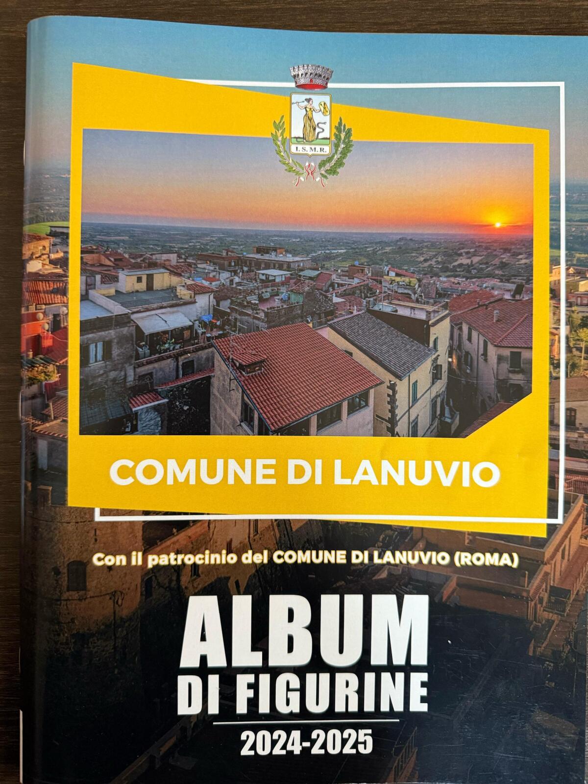 In edicola le figurine degli sportivi di Lanuvio. L’iniziativa del Comune e della Consulta dello Sport. - 