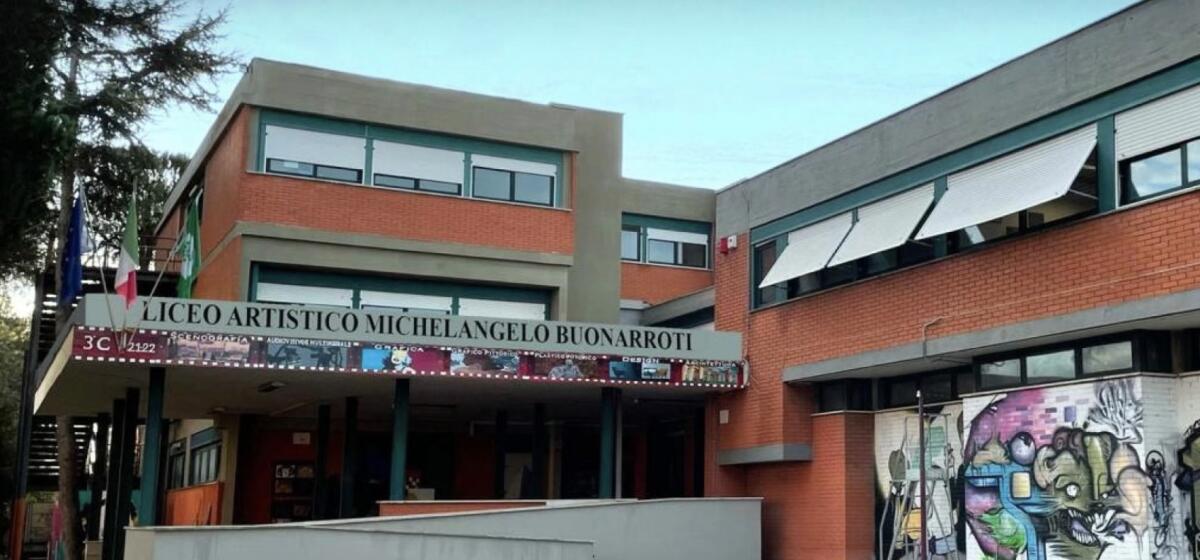 Completati i lavori di riqualificazione al liceo artistico “Buonarroti” di Latina: gli studenti entrano nella nuova succursale di via Legnano. - 